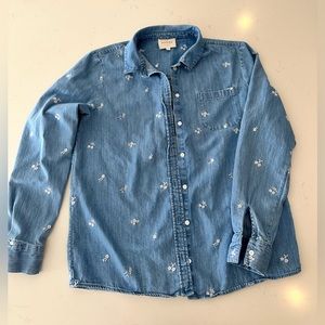 SÈZANE tomboy shirt